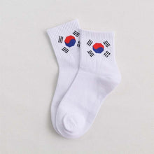 Load image into Gallery viewer, Women Socks Cartoon Character Cotton Socks Harajuku Female Cute Unisex Skatebord Socks Hipster Fashion Animal Print Ankle Socks