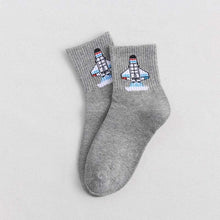 Load image into Gallery viewer, Women Socks Cartoon Character Cotton Socks Harajuku Female Cute Unisex Skatebord Socks Hipster Fashion Animal Print Ankle Socks