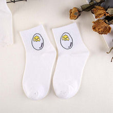 Load image into Gallery viewer, Women Socks Cartoon Character Cotton Socks Harajuku Female Cute Unisex Skatebord Socks Hipster Fashion Animal Print Ankle Socks