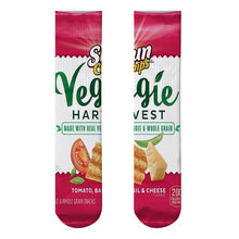 Load image into Gallery viewer, 1 pair Funny Unisex Men Art Socks women printing Potato chips Knee High Socks cotton art Long socks For men 8S-D15