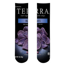 Load image into Gallery viewer, 1 pair Funny Unisex Men Art Socks women printing Potato chips Knee High Socks cotton art Long socks For men 8S-D15