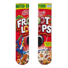 Load image into Gallery viewer, 1 pair Funny Unisex Men Art Socks women printing Potato chips Knee High Socks cotton art Long socks For men 8S-D15