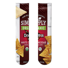Load image into Gallery viewer, 1 pair Funny Unisex Men Art Socks women printing Potato chips Knee High Socks cotton art Long socks For men 8S-D15