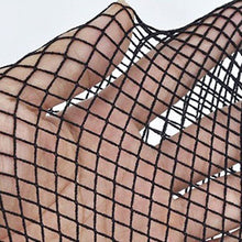 Load image into Gallery viewer, Lady Women Sexy Pantyhose Mesh Fishnet Nylon Tights Long Stocking Jacquard Step Foot Seam Pantyhose Stockings lingerie Hosiery