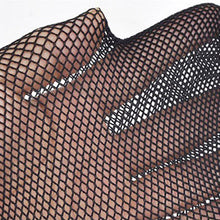 Load image into Gallery viewer, Lady Women Sexy Pantyhose Mesh Fishnet Nylon Tights Long Stocking Jacquard Step Foot Seam Pantyhose Stockings lingerie Hosiery