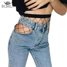 Load image into Gallery viewer, Lady Women Sexy Pantyhose Mesh Fishnet Nylon Tights Long Stocking Jacquard Step Foot Seam Pantyhose Stockings lingerie Hosiery