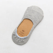 Load image into Gallery viewer, 10 pieces = 5 pairs Spring summer women socks Solid color fashion wild shallow mouth invisible socks felmen slipper socks
