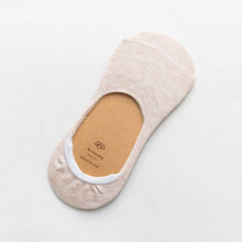 Load image into Gallery viewer, 10 pieces = 5 pairs Spring summer women socks Solid color fashion wild shallow mouth invisible socks felmen slipper socks