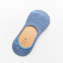 Load image into Gallery viewer, 10 pieces = 5 pairs Spring summer women socks Solid color fashion wild shallow mouth invisible socks felmen slipper socks