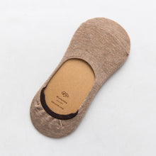 Load image into Gallery viewer, 10 pieces = 5 pairs Spring summer women socks Solid color fashion wild shallow mouth invisible socks felmen slipper socks
